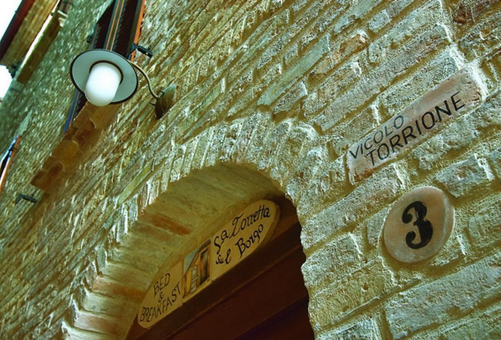 B&B La Torretta Sul Borgo Grottammare Εξωτερικό φωτογραφία